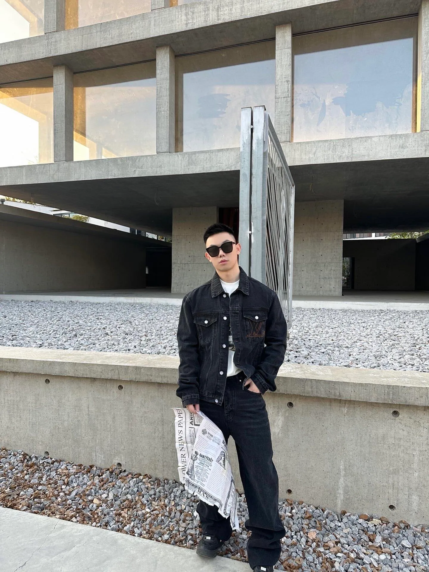 Louis Vuitton/ 24Fw logo
